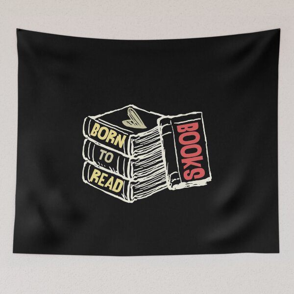 Item preview, Born to Read Books designed and sold by SmartStyle.