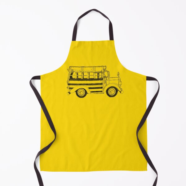 Item preview, Old School Bus Stipple Drawing designed and sold by J Teachey.