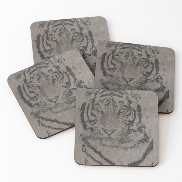 Item preview, Tiger tracing  designed and sold by Roger Fowler.