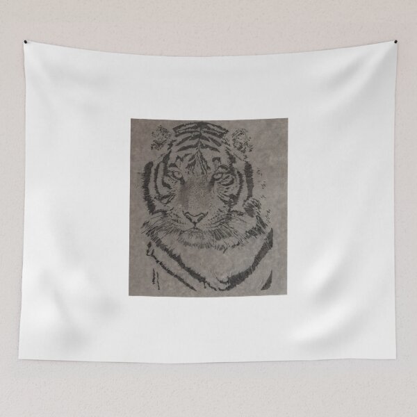 Item preview, Tiger tracing  designed and sold by Roger Fowler.