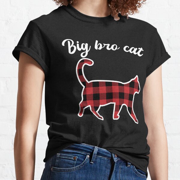 big brother cat shirt