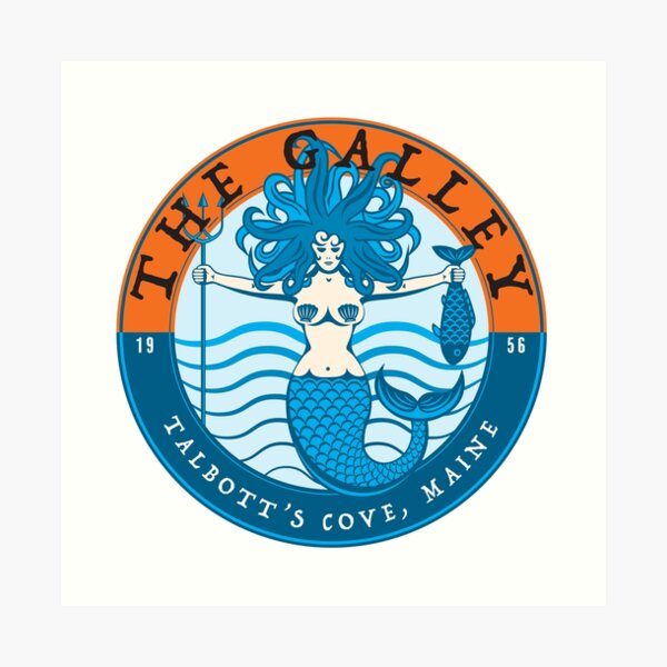 The Galley Art Print