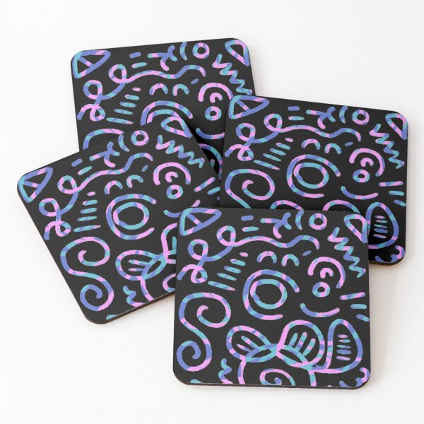 Item preview, Colourful doodle  designed and sold by Rosemaryart.