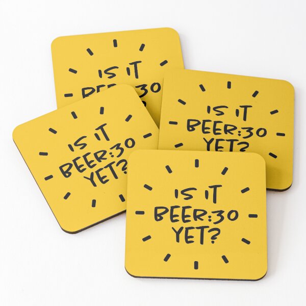 Item preview, Is It Beer:30 Yet? designed and sold by fotollissimo.