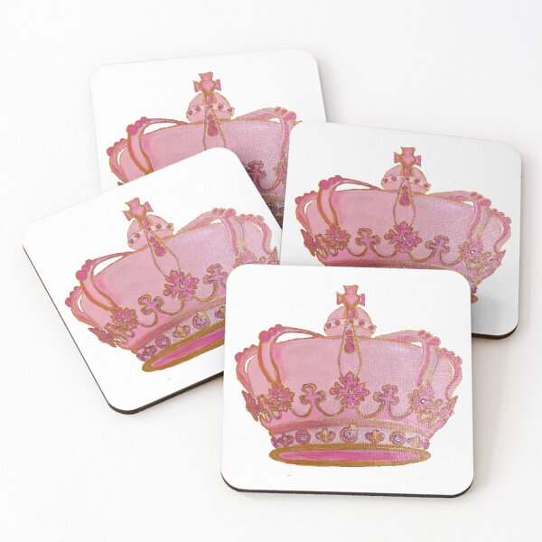 Item preview, Pink Crown Art By Concetta Ellis designed and sold by concettaellis.