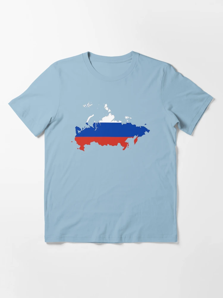 Flag Map of Russia, Russia Map Outline with National Flag Inside Poster  for Sale by mashmosh