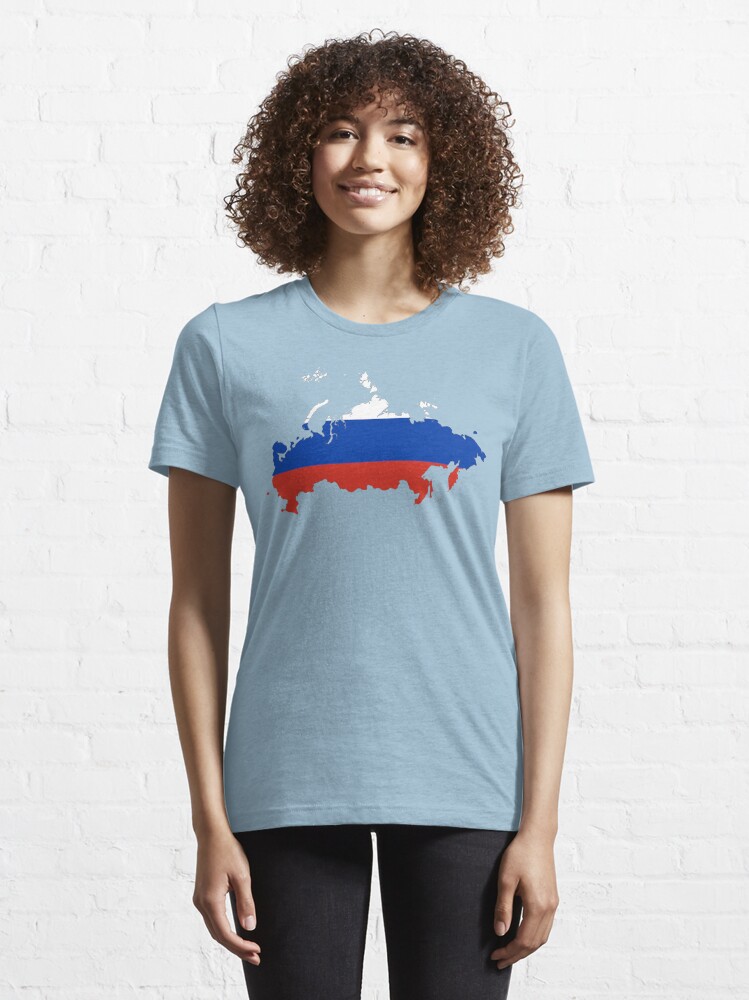 Russia Map with a National Flag Graphic by hartgraphic · Creative Fabrica