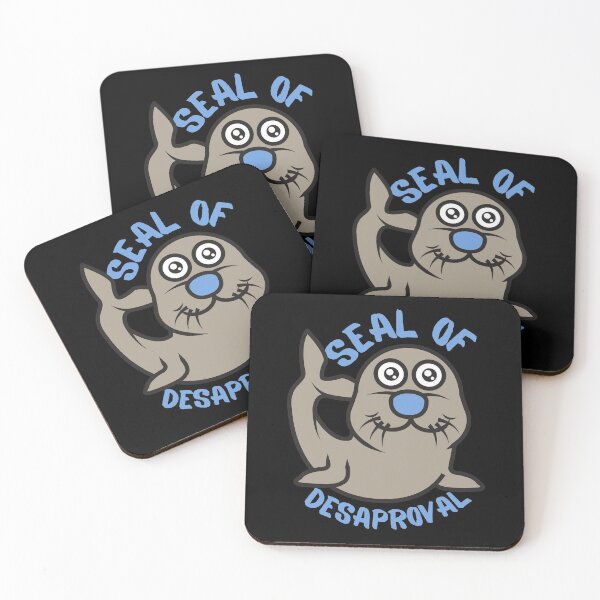 Item preview, Seal of Disapproval designed and sold by AmazingEcraft.