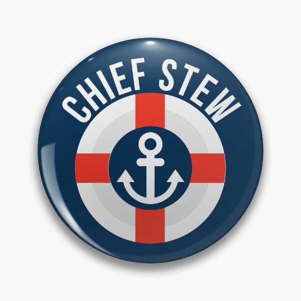 Item preview, Chief Stew - Yacht Crew designed and sold by reallyrealnow.