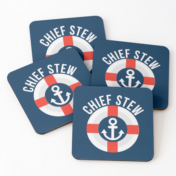 Item preview, Chief Stew - Yacht Crew designed and sold by reallyrealnow.
