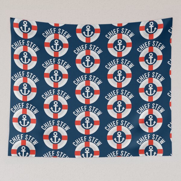 Item preview, Chief Stew - Yacht Crew designed and sold by reallyrealnow.