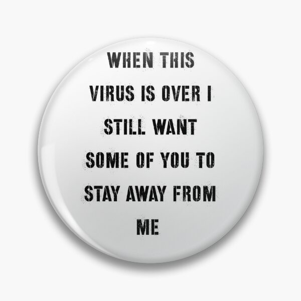 Item preview, When This Virus is Over designed and sold by SciathDe.