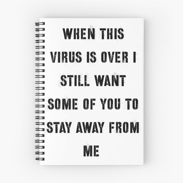 Item preview, When This Virus is Over designed and sold by SciathDe.