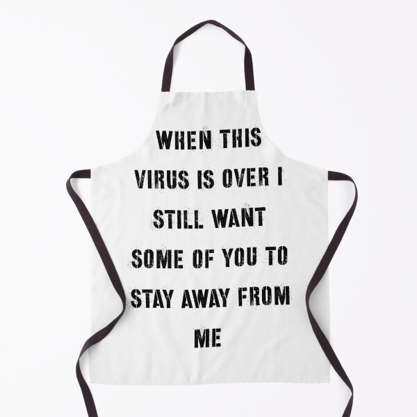 Item preview, When This Virus is Over designed and sold by SciathDe.