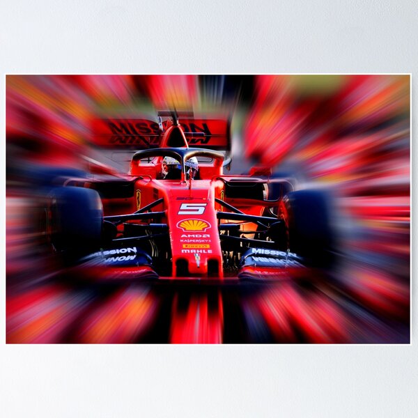 Item preview, Full speed Vettel designed and sold by Glineur.