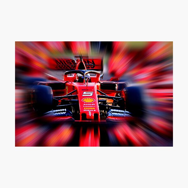 Item preview, Full speed Vettel designed and sold by Glineur.