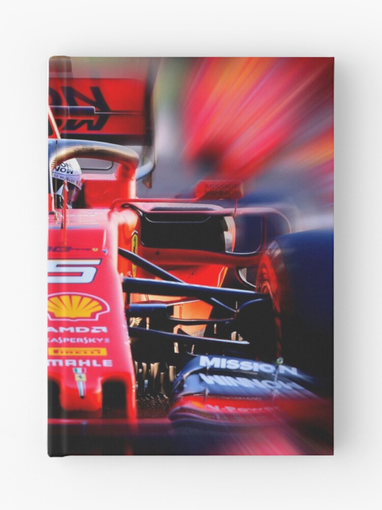 Thumbnail 1 of 3, Journal, Full speed Vettel designed and sold by Glineur.