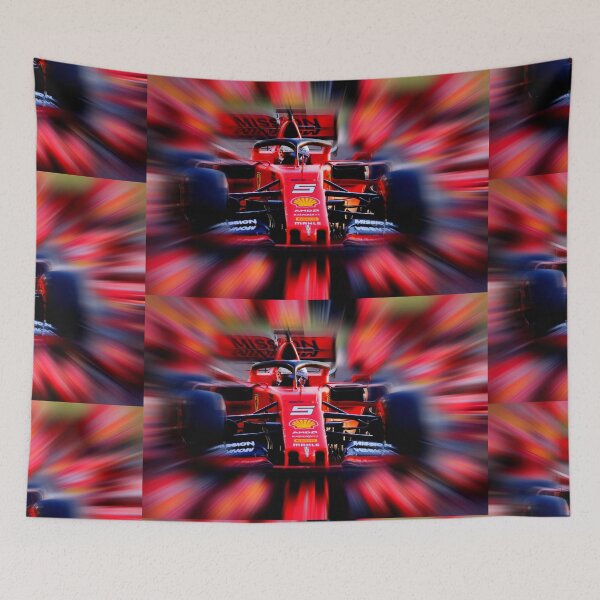 Item preview, Full speed Vettel designed and sold by Glineur.