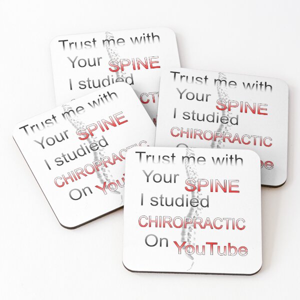 Item preview, Trust Me With Your Spine designed and sold by 7-Ancestors.