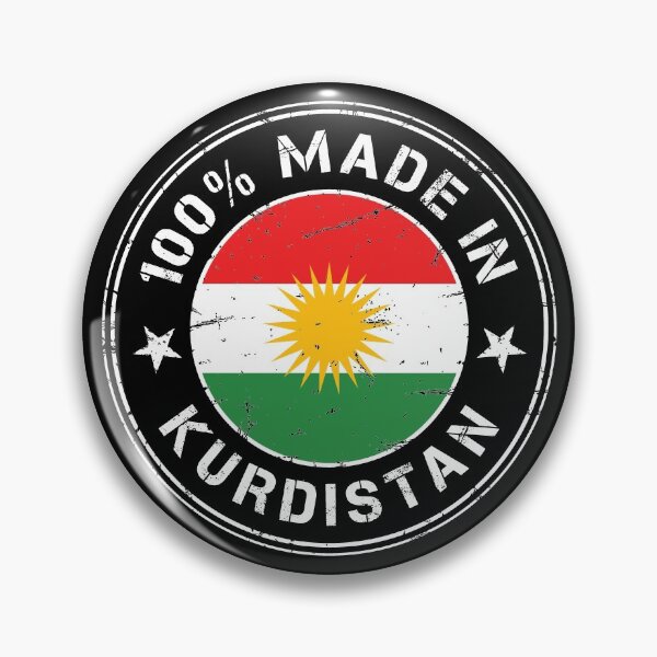 Item preview, Kurdistan designed and sold by GeogDesigns.