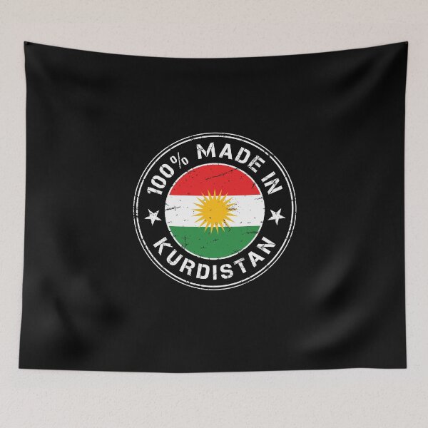 Item preview, Kurdistan designed and sold by GeogDesigns.