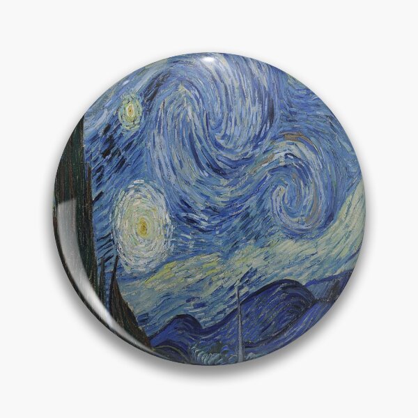 Item preview, The Starry Night by  Vincent van Gogh designed and sold by LexBauer.