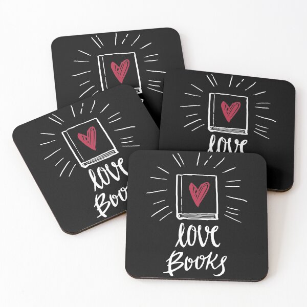Item preview, Love Books designed and sold by SmartStyle.