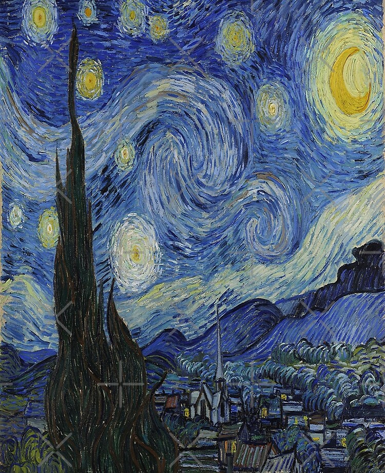 La Nuit étoilée - Vincent Van Gogh