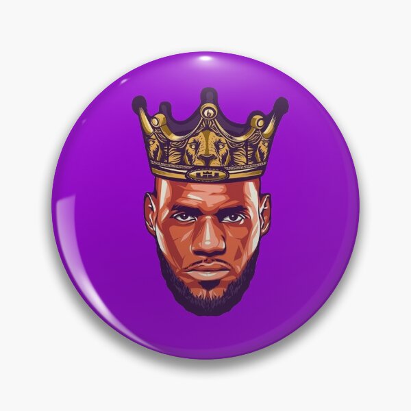 Item preview, King Lebron James designed and sold by GedasBut.