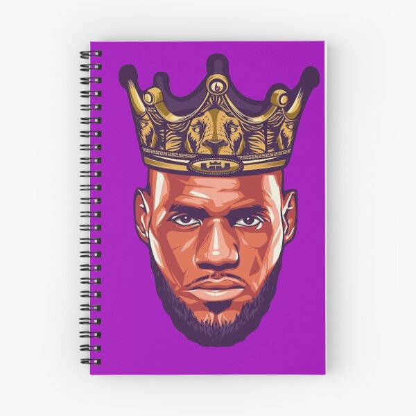 Item preview, King Lebron James designed and sold by GedasBut.