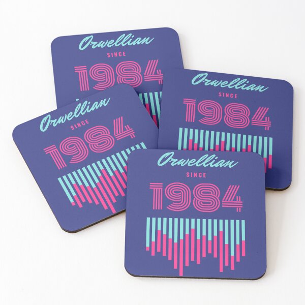 Item preview, 19 Orwellian 4 designed and sold by ArtRoomOregon.