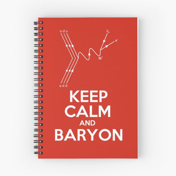 Item preview, Keep Calm and Baryon designed and sold by -HG-.