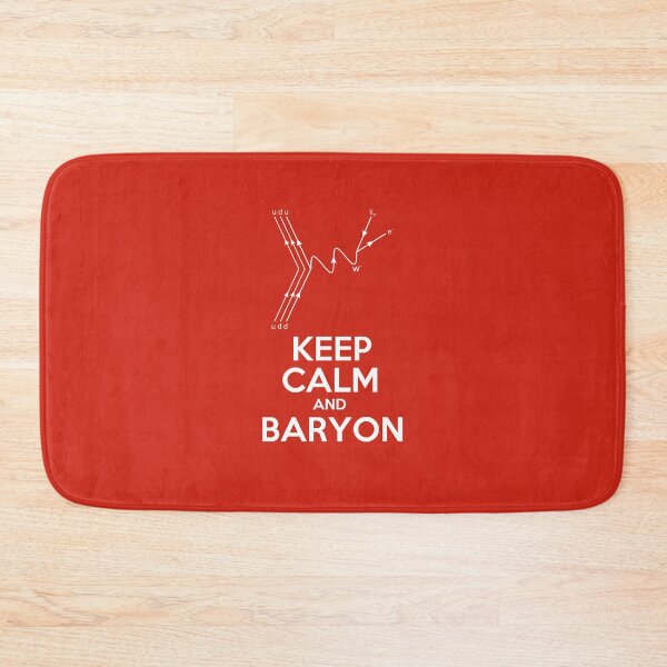 Item preview, Keep Calm and Baryon designed and sold by -HG-.