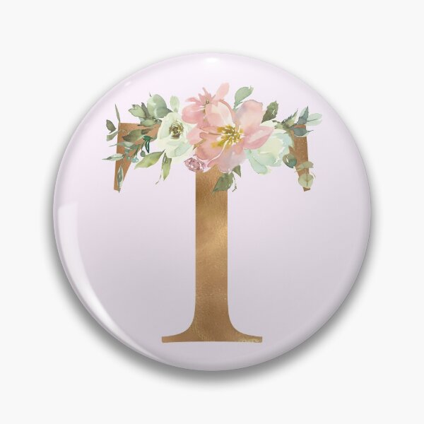 Item preview, Letter T Monogram designed and sold by WisdomInspired.
