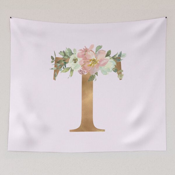 Item preview, Letter T Monogram designed and sold by WisdomInspired.