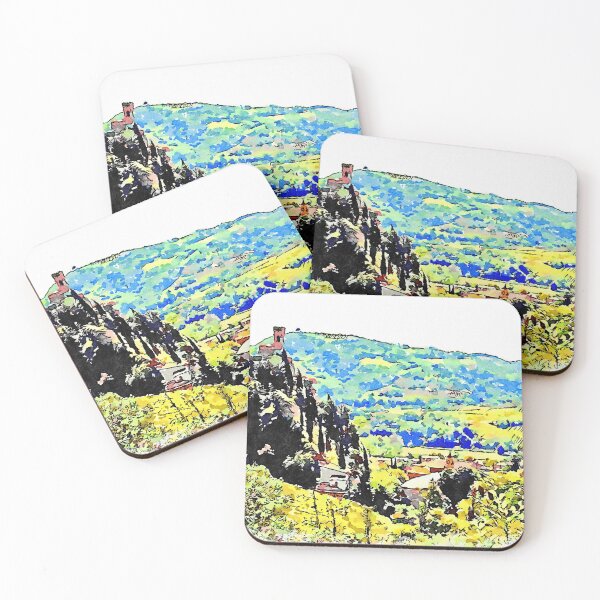 Item preview, Brisighella: clock tower an landscape designed and sold by Giuseppe Cocco.