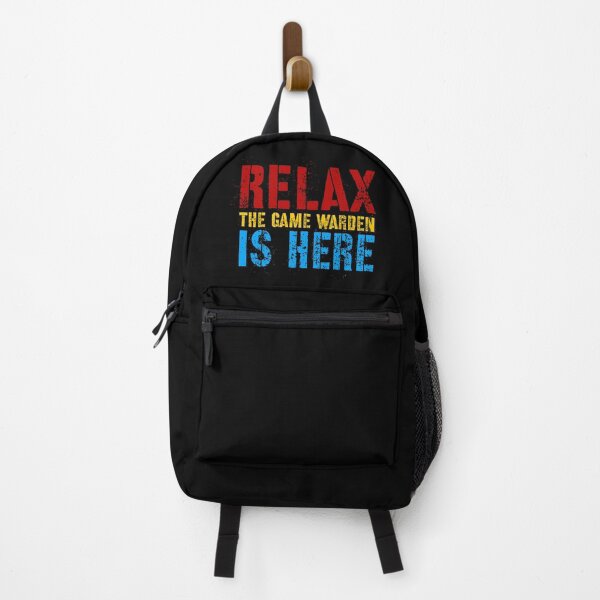 Item preview, Relax Game Warden is here designed and sold by Teelogic.