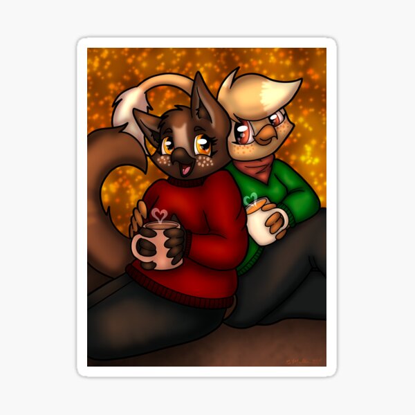 Cocoa and Cider Sticker