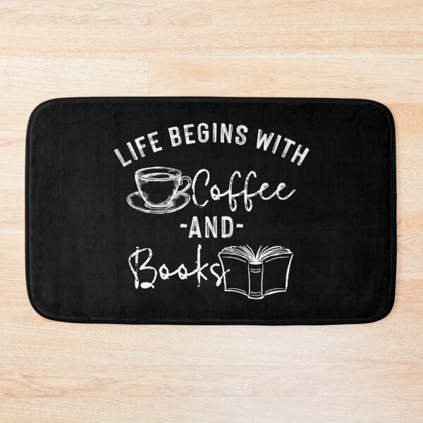 Item preview, Life Begins With Coffee And Books designed and sold by SmartStyle.