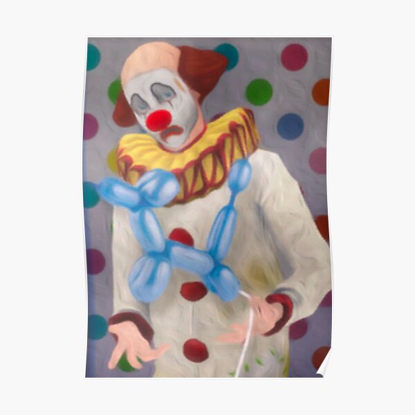 Sad Clown Posters | Redbubble