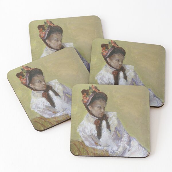 Item preview, Mary Cassatt : Self Portrait   designed and sold by sunny-007.