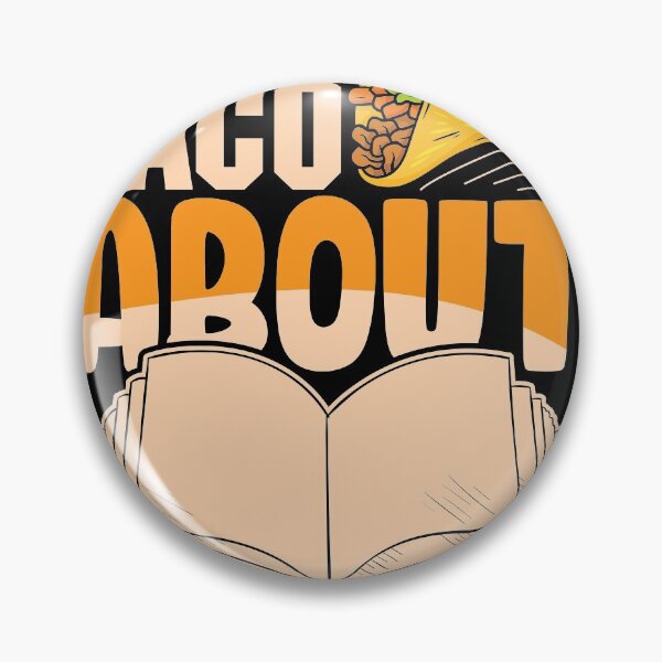 Item preview, Lets Taco about books eating writing designed and sold by Grinover.