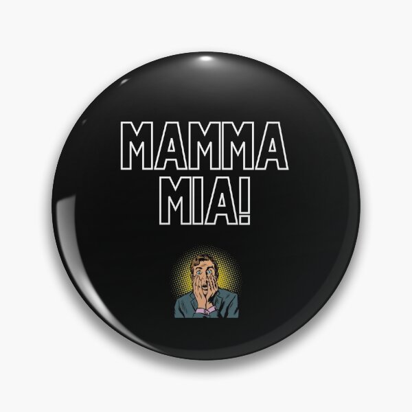 Item preview, Mamma Mia! designed and sold by dolcevitateam.