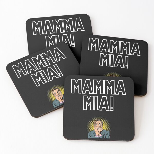 Item preview, Mamma Mia! designed and sold by dolcevitateam.
