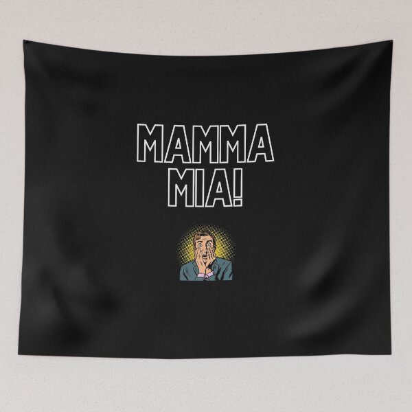 Item preview, Mamma Mia! designed and sold by dolcevitateam.