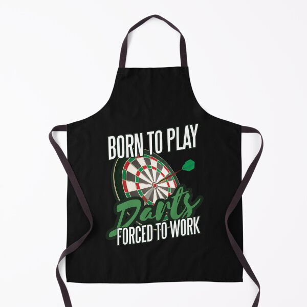 Item preview, Born to play darts , forced to work designed and sold by Arlooz Tees.