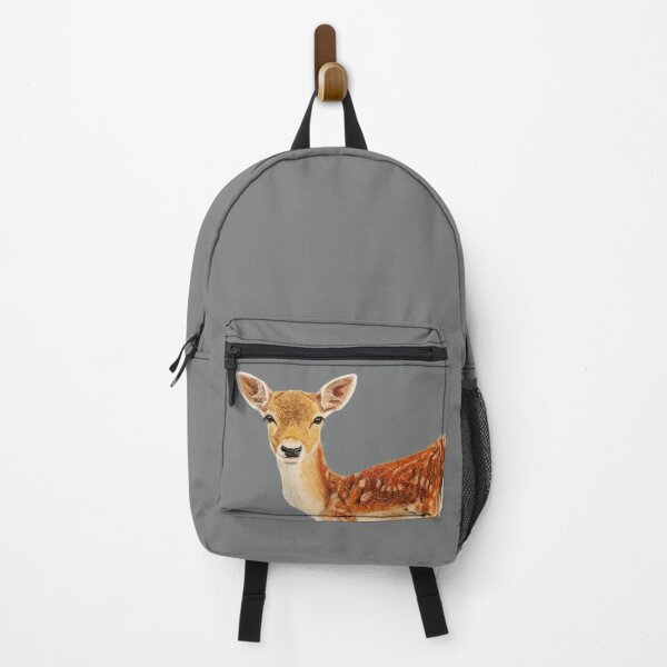 Item preview, Fallow Deer Woodland animal design designed and sold by IslesArt.