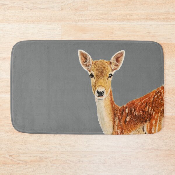 Item preview, Fallow Deer Woodland animal design designed and sold by IslesArt.