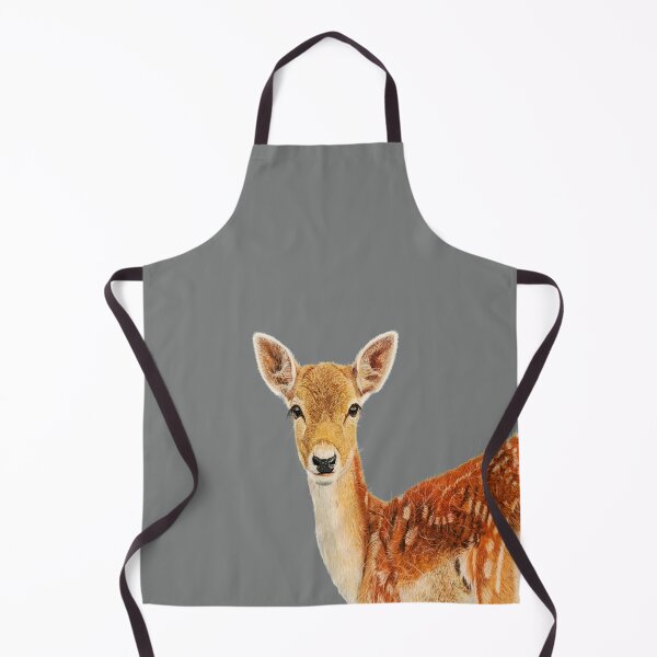 Item preview, Fallow Deer Woodland animal design designed and sold by IslesArt.