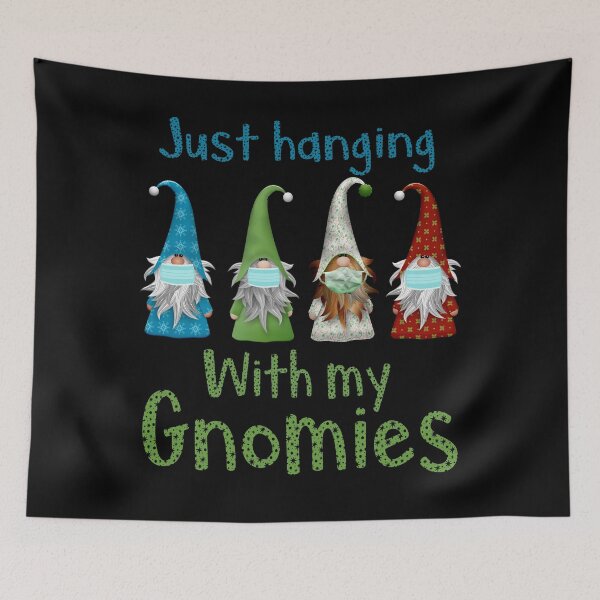 Item preview, Just Hanging With My Gnomies designed and sold by Mandala108.